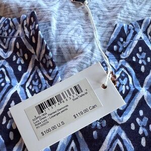 Blue and White Hatley Dress